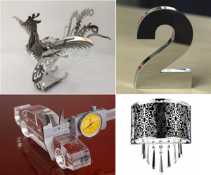 เครื่องตัดเลเซอร์แบบคู่ไฟเบอร์ & เลเซอร์ CO2พร้อมการส่งบอลสกรู - Product Image 4