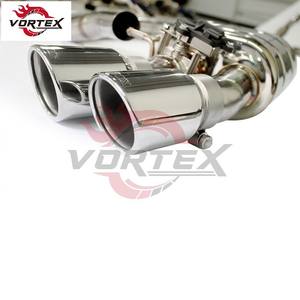 Tuyau d'échappement Vortex Performance pour AUDI S4 B9 B9.5 2018-2025 Turbo Acier inoxydable 304 Système d'échappement Catback Silencieux - Product Image 5