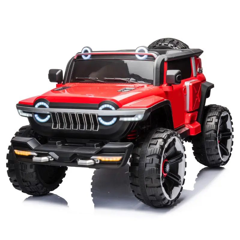 4 Motor Off Road Toys And Remote Control Ride On Car One Button Start Big Kids Cars Electric Ride On 12v Type