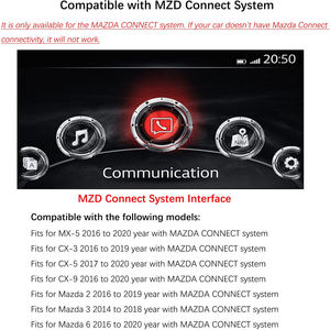 Carretera superior AI caja de cable de Apple <span class=keywords><strong>Carplay</strong></span> Android Smart Multimedia Video interfaz <span class=keywords><strong>Carplay</strong></span> para <span class=keywords><strong>Mazda</strong></span> MX-5 <span class=keywords><strong>MX5</strong></span> 2016-2020 - Product Image 3