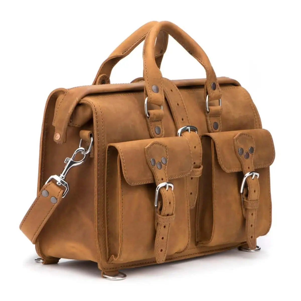 men leather laptop bag