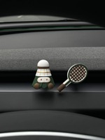 Tesla Model 3/Y için Doğal Buharlaşma Kokulu Lüks Plastik Araç Kokusu Klipsi (Kutulu)
