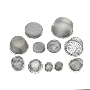 ฝาปิดกรองน้ำรูปทรงชาม ทำจากสแตนเลสเกรดอาหาร พร้อมตาข่ายกรองละเอียด - Product Image 2