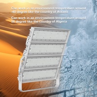 Projecteur LED modulaire pour terrain de football, éclairage sportif haute luminosité pour stade, aéroport, zone industrielle