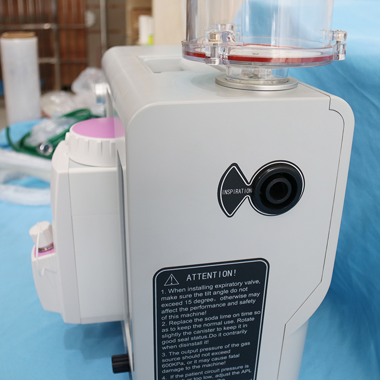 Vaporizador de anestesia de alta precisión, equipos y accesorios de anestesia