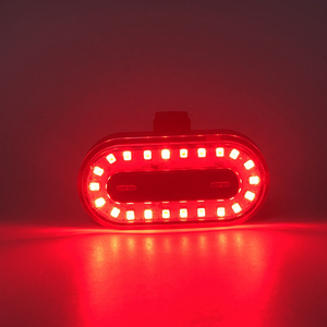 Luz trasera para bicicleta TAIKOO de alta calidad, recargable por USB, luz LED para bicicleta, luz trasera para bicicleta recargable por USB - Product Image 2