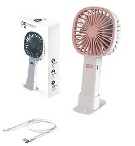 Vente en gros, ventilateur portatif électrique, ventilateur de refroidissement Portable, Rechargeable, mignon