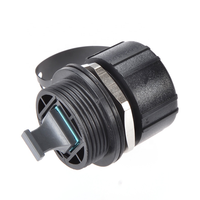 Boîtier de distribution optique FTTA étanche IP67 MTP-12 vers 6xLC Duplex OS2 pour 5G ODVA MPO MTP certifié CE avec garantie de 3 ans