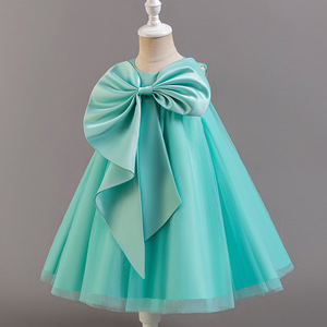 Vendita calda gonna principessa per bambini per 1-8 anni di <span class=keywords><strong>compleanno</strong></span> ragazza abito a-line per bambini abiti da festa per bambini - Product Image 4