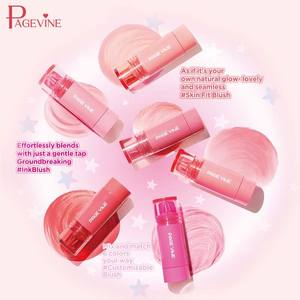 6 belles couleurs rares crème de <span class=keywords><strong>blush</strong></span> quotidienne multifonctionnelle imperméable pour les femmes éclaircissant le maquillage liquide du visage - Product Image 4