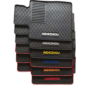 Alfombrillas para Auto Compatibles con TOYOTA Land Cruiser LC300, Alfombrillas para Piso de Auto 2020 2021 <span class=keywords><strong>2022</strong></span> - Product Image 4