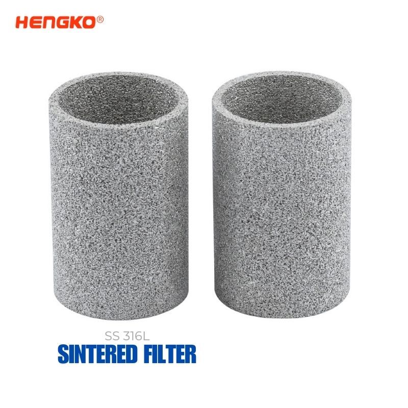 HENGKO Micrporous Sintered Metal Powder Filter