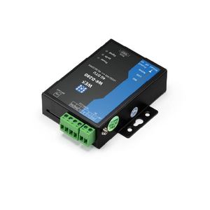 M2m Modem Router modbus mqtt Dual Sim tùy chọn toàn cầu ban nhạc RS232/RS485 4G LTE Cat4 DTU nối tiếp để di động chuyển đổi cho SCADA - Product Image 1