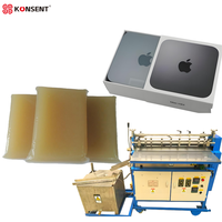 Adhésif thermofusible à base de protéines animales pour reliure de livres à couverture rigide et production d'albums Colle à prise rapide
