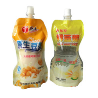 Mesin Tanaman Produksi Krim Selai/Mesin Pembuat Jus Buah Harga/Mesin Pengisi Kantung Moncong