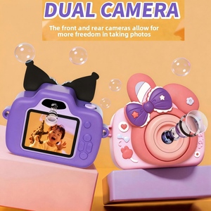 Caméra multifonctionnelle DLC pour adolescents, double caméra HD, coque de protection de dessin animé, longue autonomie, cadeau éducatif idéal pour les enfants - Product Image 4