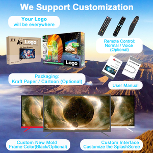 Thông minh TV Sans cadre Pixel OEM 32 43 50 55 60 65 70 75 85 pouces cong 4K 8K Ultra HD LED OLED QLED Android Wifi - Product Image 5