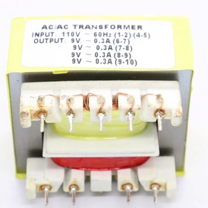 Precio de fábrica <span class=keywords><strong>EI40</strong></span> 10W Transformadores de baja frecuencia Fuente de alimentación Transformadores de conversión de voltaje de circuito - Product Image 4