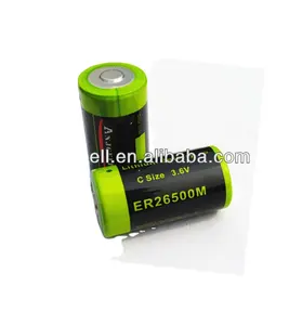 電動工具用高出力リチウム電池ER26500M 3.6V Cサイズ