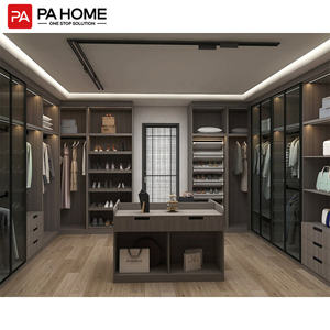 Armario modular walldrope integrado, organizador de roperos y armario para dormitorio - Product Image 1