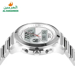 Factory Arabic Muslim Prayer Azan Digital Watch