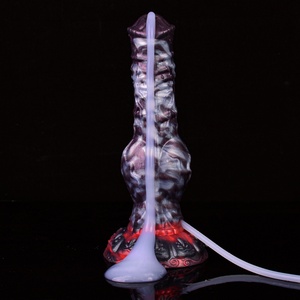 Silicone Horse Anal Plug for Women Fantasy Squirting <b>Dildo</b> With Suction Cup Sex Toys Vagina Masturbation - Product Image 5
