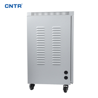 Régulateur de tension automatique servo CNTR TND3-15KVA monophasé 220V AC avec écran LCD AVR pour appareils électroménagers et de bureau