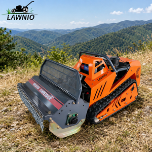 Cortadora de Césped LOGWAY de Alta Eficiencia con Plataforma de Corte Frontal, Ideal <span class=keywords><strong>para</strong></span> Parques Públicos - Product Image 1