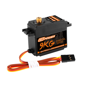 DS-S014M 9kg Motor de dirección de alto torque con engranaje metálico 4.8V impermeable para máquina de bolas, brazo robótico educativo estándar - Product Image 5