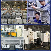 Raccord de compression hydraulique en acier inoxydable pour applications industrielles de puissance fluide, directement de l'usine