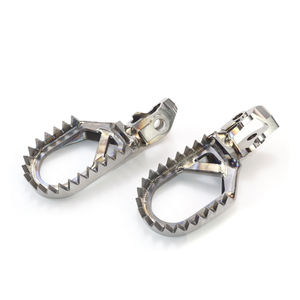 Repose-pieds en titane GR5 série Pro <span class=keywords><strong>2024</strong></span>, 5 mm vers le bas + 10 mm vers l'arrière, mise à niveau ergonomique pour moto tout-terrain <span class=keywords><strong>KTM</strong></span> EXC et course d'<span class=keywords><strong>enduro</strong></span> - Product Image 5