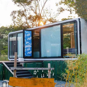 China 20ft Geprefabriceerde Modulaire Huis Capsule Huis Apple Hut Met Badkamer Slaapkamer Voor Hotel Villa Appartement Huur Winkel Gebruik - Product Image 6