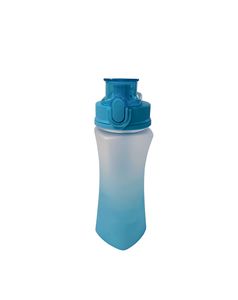 Borraccia per sport all'aria aperta portatile in plastica con chiusura a gradiente regalo per uomo <span class=keywords><strong>E</strong></span> donna per commercio estero transfrontaliero <span class=keywords><strong>E</strong></span>-Commerce - Product Image 4
