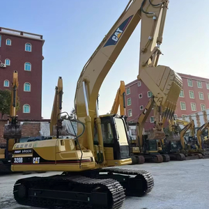 รถขุด Caterpillar มือสองสภาพ 95% รุ่น 320B/330B/330BL พร้อมมอเตอร์ เครื่องยนต์ ปั๊ม บุ้งกี๋ขนาด 1.2 เมตร น้ำหนัก 20 ตัน ปี 2022 ใช้งานมาแล้ว 500-1000 ชั่วโมง - Product Image 1