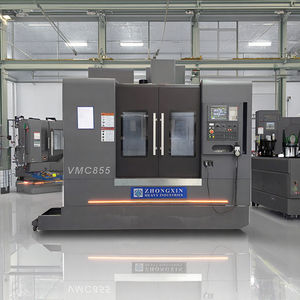 VMC850กัดอัตโนมัติความแม่นยำสูง BT40เครื่องจักรแนวตั้ง CNC สำหรับอลูมิเนียมหน้าต่างประตูเครื่องมือเจาะรู - Product Image 1