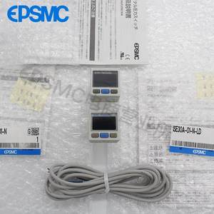 Manómetros con Interruptor de Presión Digital SMC ZSE20A/ZSE30A/ISE30A para Presión Positiva, ZSE40A para Presión Negativa de Vacío - Product Image 4