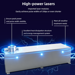 Laser Picoseconde 532-1064 nm pour l'élimination des tatouages, Machine Pico Laser Sure Picolaser pour le détatouage des sourcils - Product Image 6