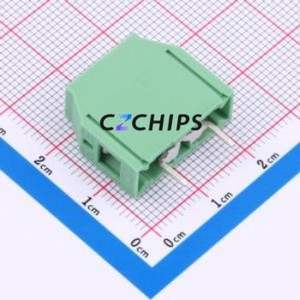 1780507 Screw Terminal Block Through hole Component (THT) Connector Green Through Hole 1P 1 - Product Image 2