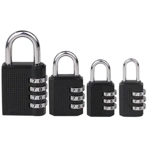 Serrure à bagages de sécurité de bonne qualité, petit cadenas combiné à 3 chiffres de 30mm, bon marché