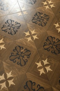 OEM moderno pavimento in laminato fornitura di fabbrica di dimensioni personalizzate colore AC3 HDF <span class=keywords><strong>Parquet</strong></span> per soggiorno Hotel appartamento pranzo Click - Product Image 2