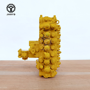 Высококачественные детали экскаватора PC200-<span class=keywords><strong>6</strong></span> главного регулирующего клапана PC200-<span class=keywords><strong>6</strong></span> регулирующий клапан 723-41-05100 для Komatsu - Product Image 3