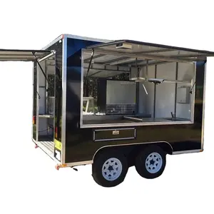 Ued and new Best Dealer Of Stainless Steel Mobile Food Trailer Truck Cheap Price Used Food Trucks At Low Prices