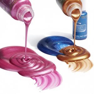 Concentrato di <span class=keywords><strong>Colore</strong></span> <span class=keywords><strong>Perlescente</strong></span> in 20 Tonalità per Resina, Pigmento Concentrato per Colorazione Artigianale Fai-da-Te, Concentrato di <span class=keywords><strong>Colore</strong></span> per Resina UV - Product Image 2