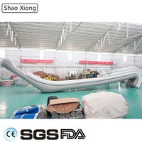 Yacht gonflable à eau pour bateau, livraison gratuite, glissières de lac, piscine, toboggan, bon marché
