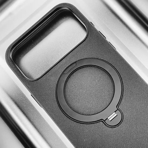 Coque de protection antichoc IDEAL TechWoven de haute qualité avec support magnétique pour iPhone Apple 17 Pro Max, 17 Pro, 17 Air, 17 - Product Image 1