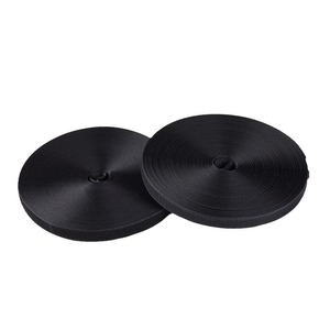Bande auto-agrippante noire Jianli 100 mm x 630 mm pour sacs, sangles en polyester et nylon - Product Image 2
