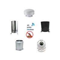 Pluviomètre à godet basculant Pulse RS485 en plastique et acier inoxydable, capteur de précipitations pour station météo, à vendre