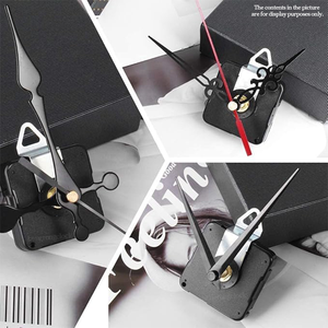 5セットの時計付き<span class=keywords><strong>5168S</strong></span>石英サイレント時計5ピースハンド高トルク壁時計機構DIY交換キット - Product Image 5