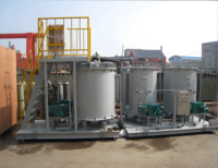 Plateforme d'injection chimique pour le secteur pétrolier et gazier offshore, précision de dosage de 1 %, contrôle PLC/DCS, antidéflagrante, modulaire, marque CREST, garantie 1 an