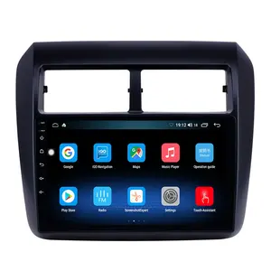 Toyota AGYA WIGO 2013-2019 dokunmatik ekran oto elektroniği araba android navigator stereo radyo dvd OYNATICI